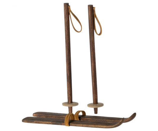 Ski et bâtons de ski, Grande sœur/Grand Frère