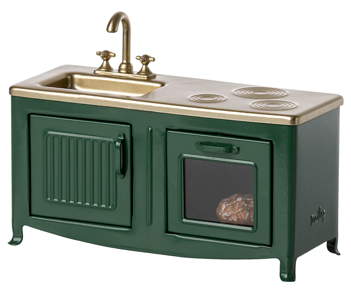 Meuble de cuisine Kitchen, Mouse - Dark green