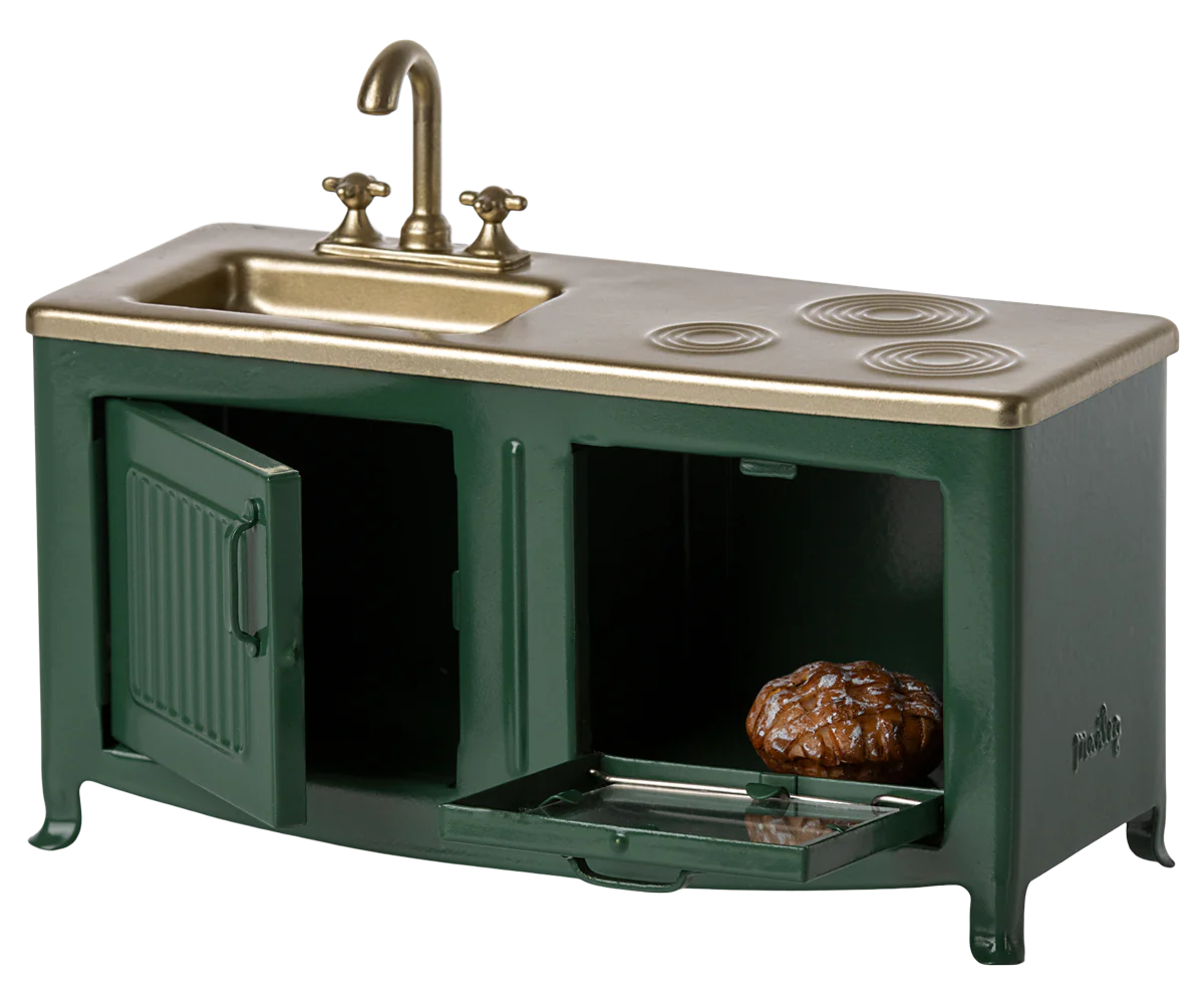 Meuble de cuisine Kitchen, Mouse - Dark green