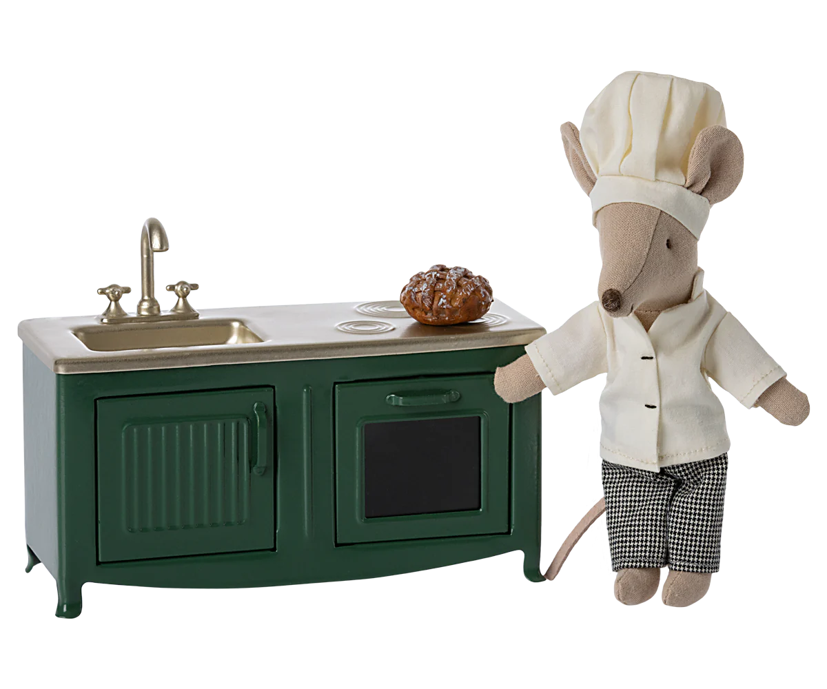 Meuble de cuisine Kitchen, Mouse - Dark green
