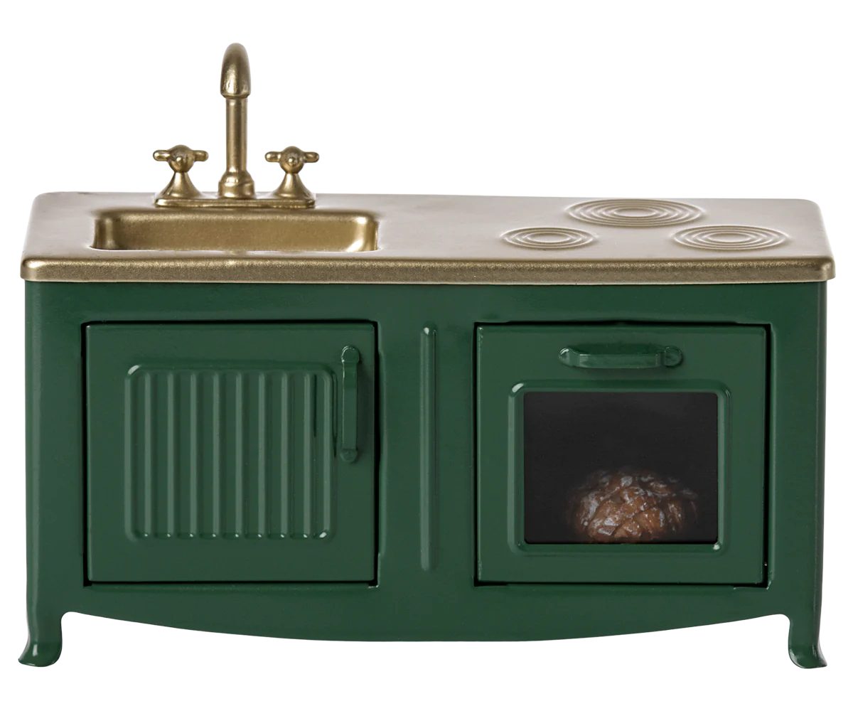 Meuble de cuisine Kitchen, Mouse - Dark green
