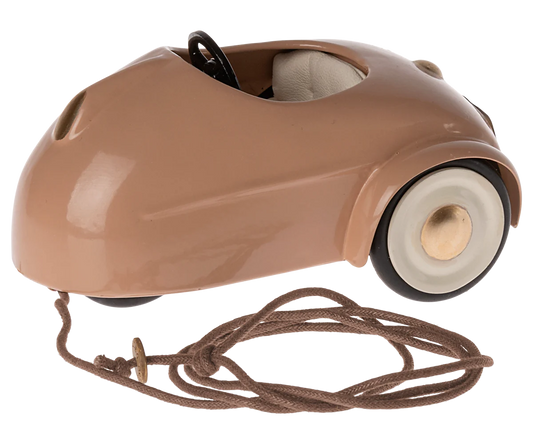 Voiture Souris vieux rose