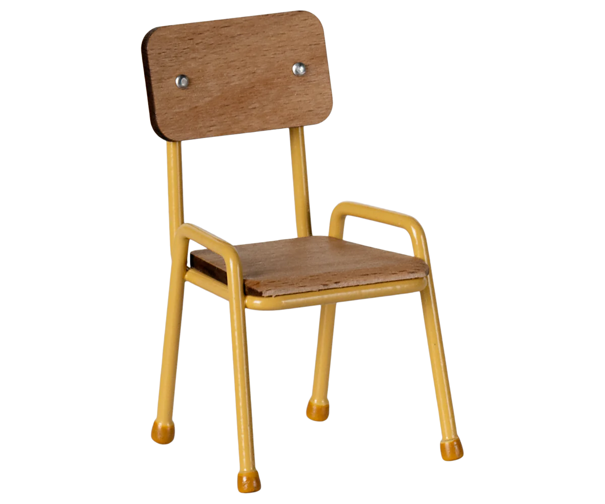 Chaise souris jaune