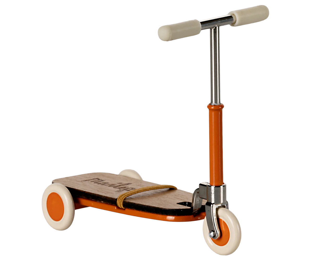 Trotinette souris orange
