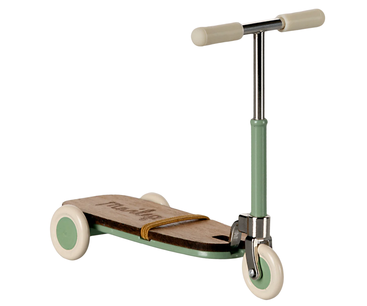 Trotinette souris menthe
