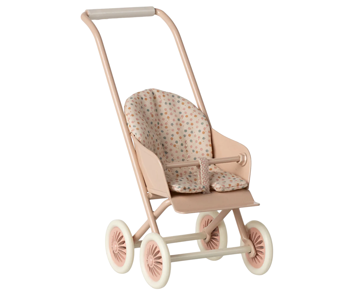 Poussette micro poudre