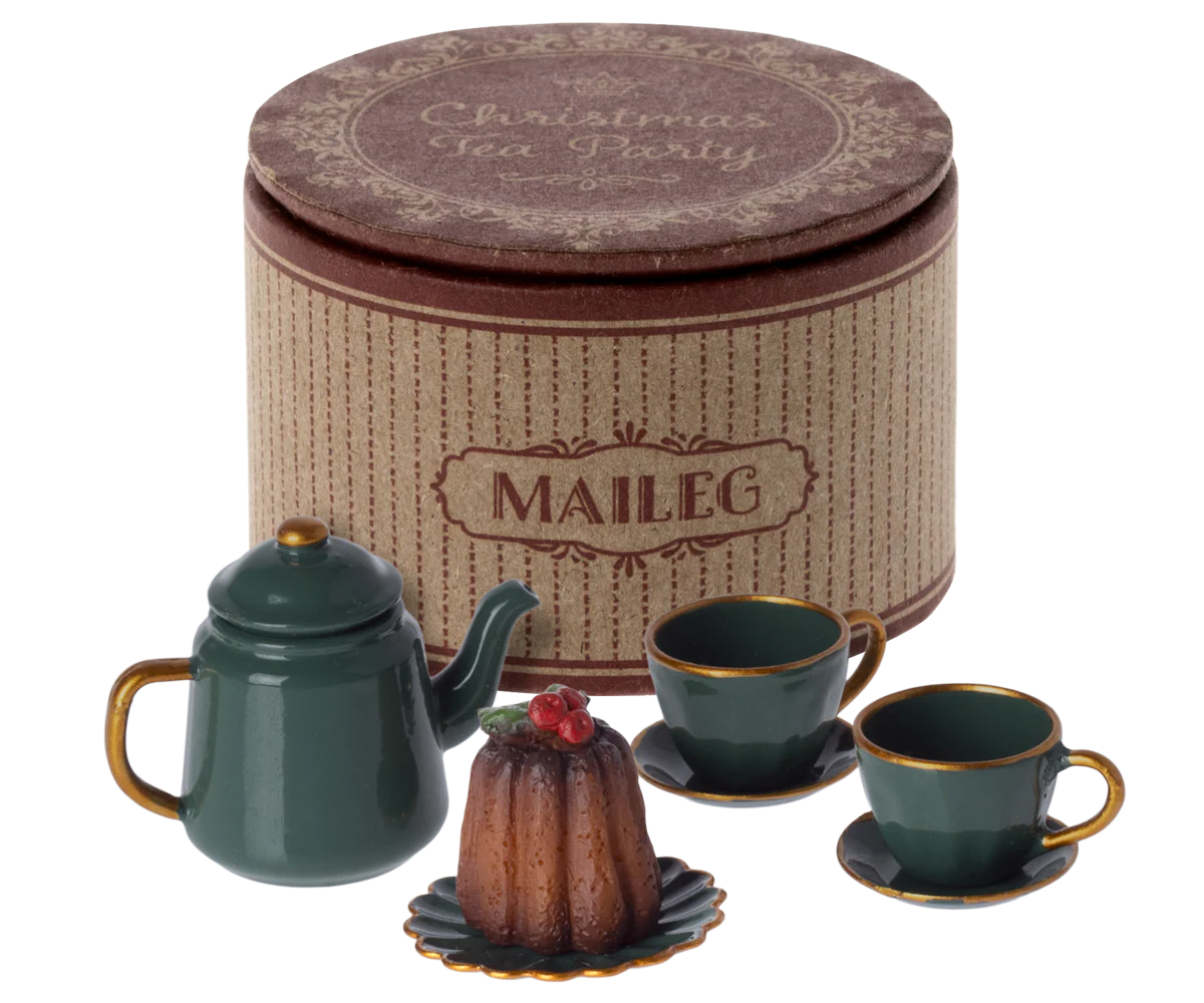 Christmas tea set