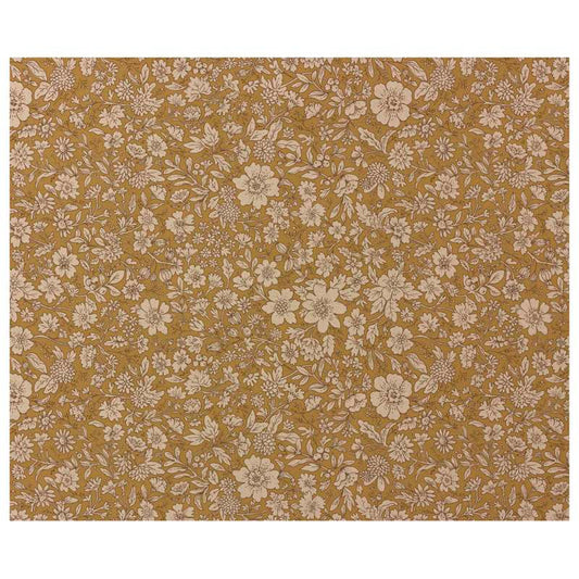 Papier cadeau, Blossom ocher 10 m