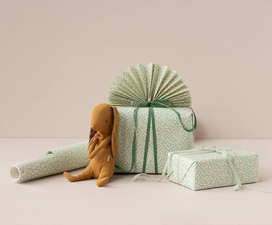 Papier cadeau, Berry branches 10 m