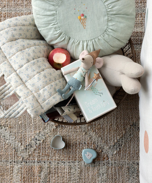 Tooth fairy mouse blue