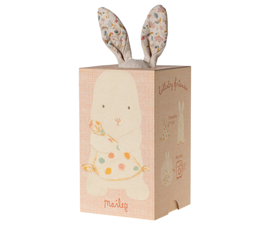 Peluche musicale Lullaby friends bunny nature
