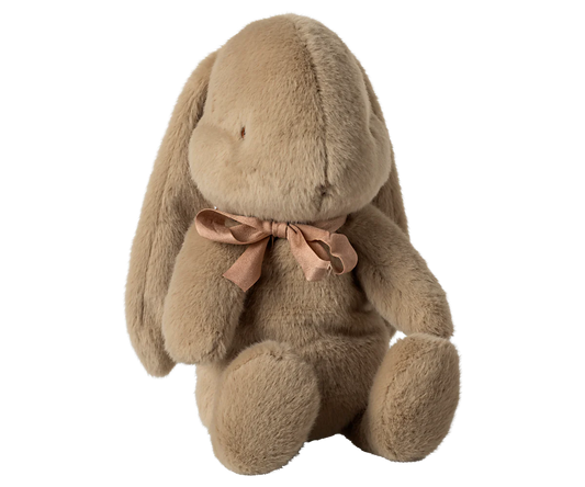 Peluche lapin bunny marron dusty medium