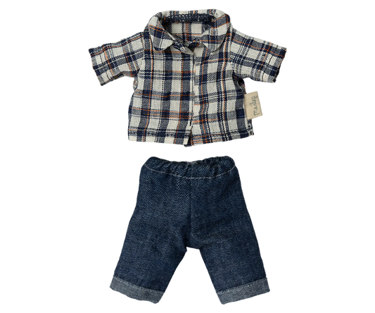 Vêtements de jour pour Papa souris