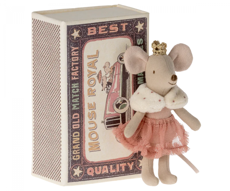 Souris Princesse, Petite sœur dans sa boîte assortie
