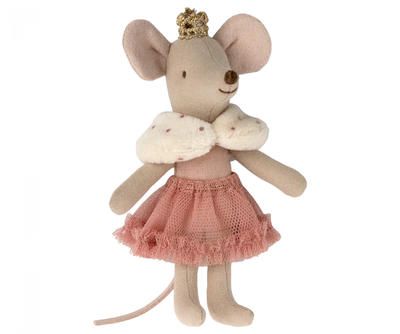 Souris Princesse, Petite sœur dans sa boîte assortie