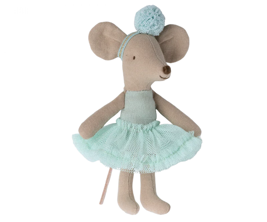 Souris ballerine petite soeur light mint