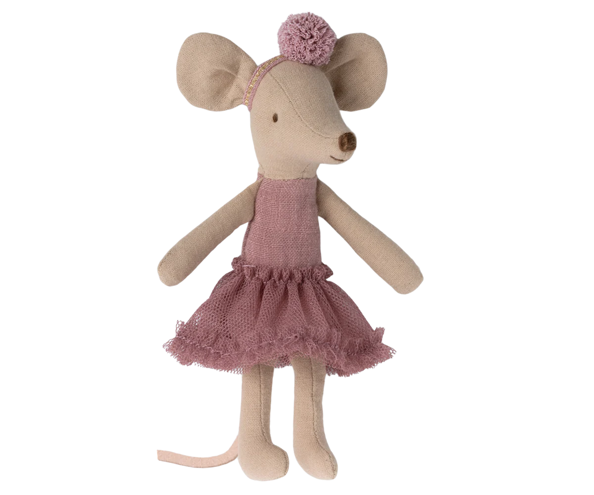 Ballerine Souris parme, Grande soeur