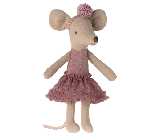 Ballerine Souris parme, Grande soeur