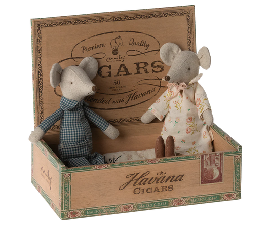 Grands-parents souris