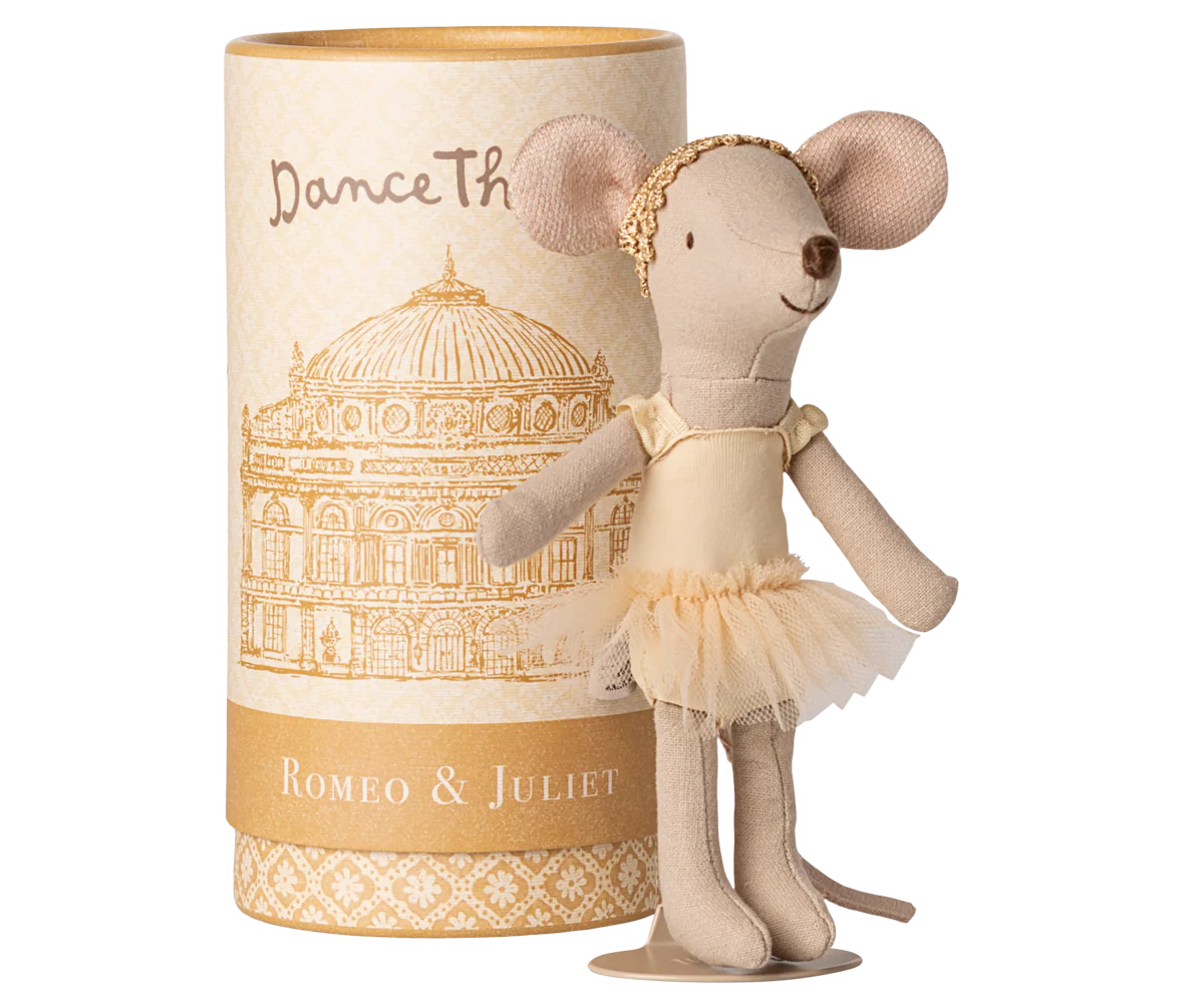 Souris danseuse de ballet Grande Soeur