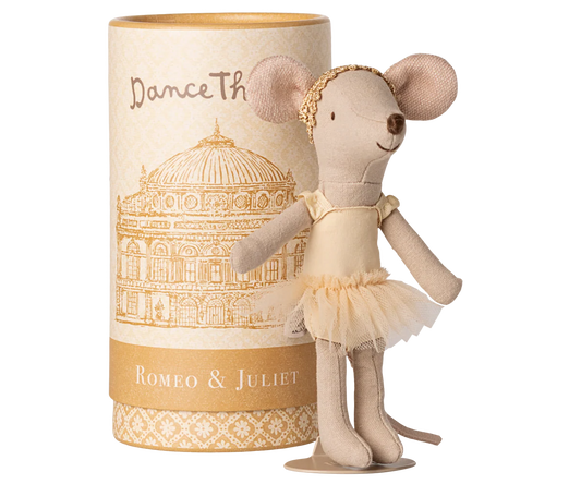 Souris danseuse de ballet Grande Soeur