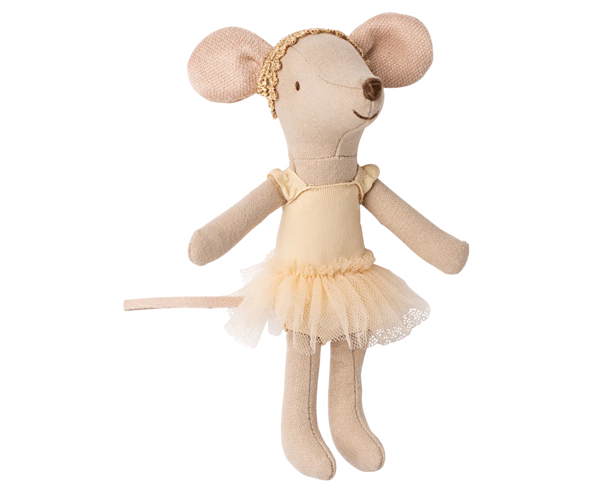 Souris danseuse de ballet Grande Soeur