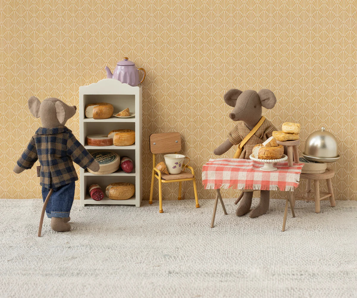 Maman souris PE25 marron