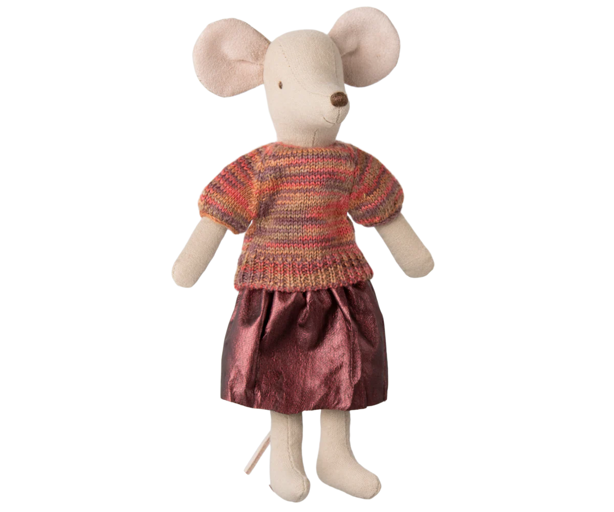 Vêtements maman jupe et pull