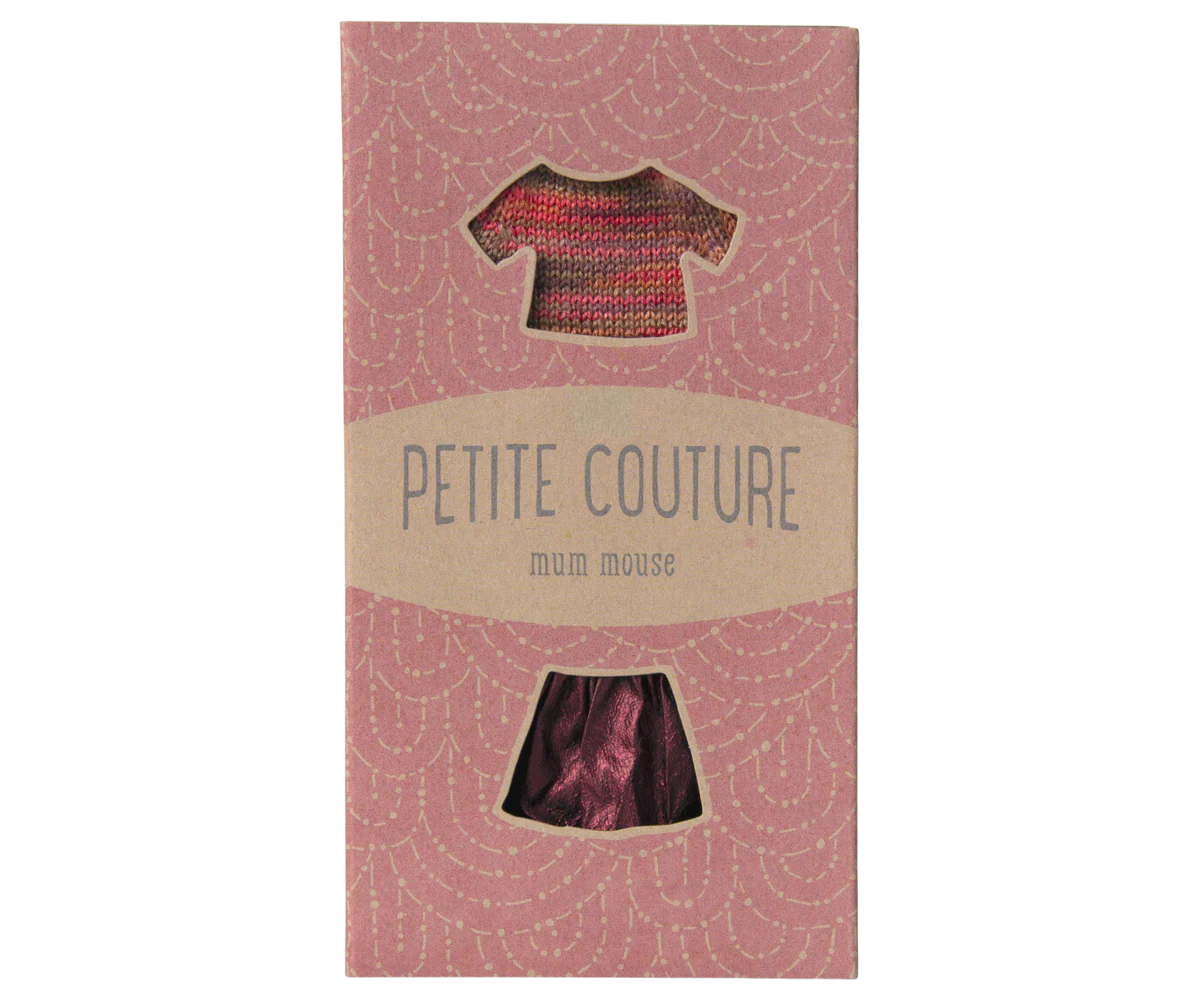 Vêtements maman jupe et pull