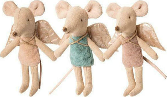 Fée Souris turquoise