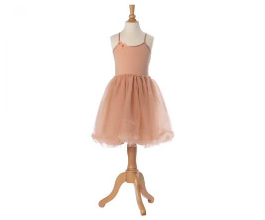 Robe de princesse en tulle Maileg Melon