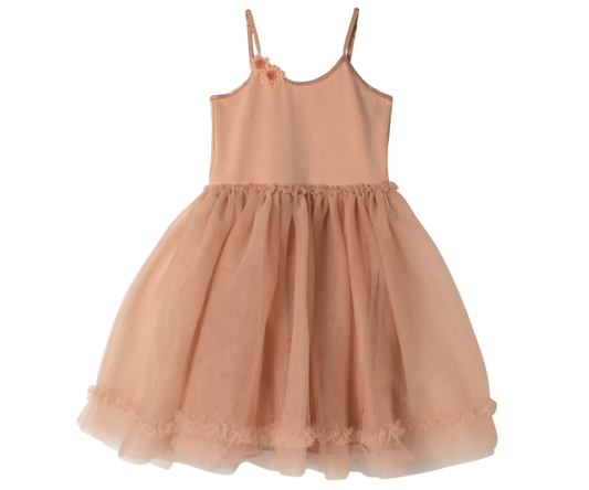 Robe de princesse en tulle Maileg Melon