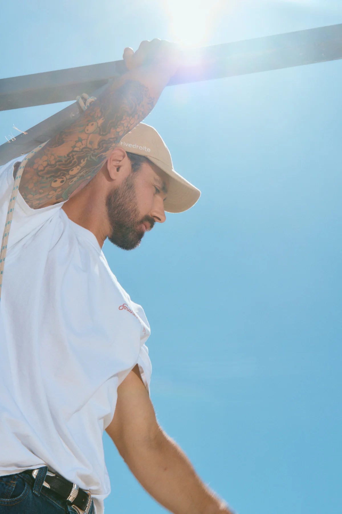 Casquette Colette beige