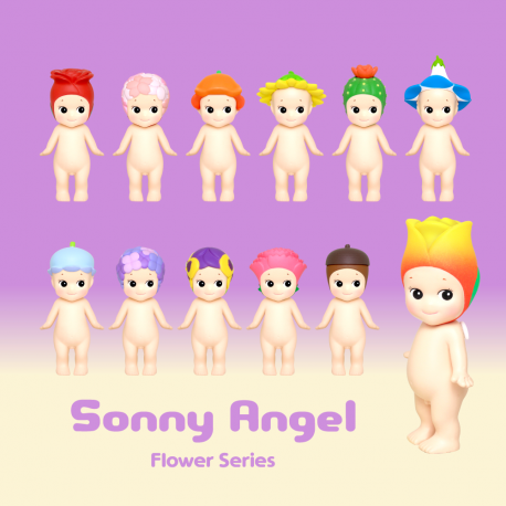 Sonny Angel série flower, Little Jeanne