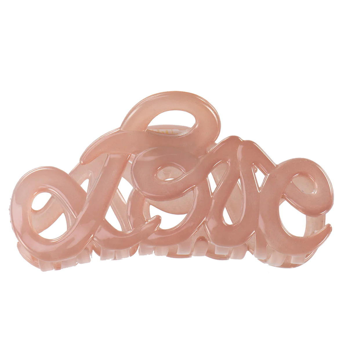 Pince à cheveux Love Pink