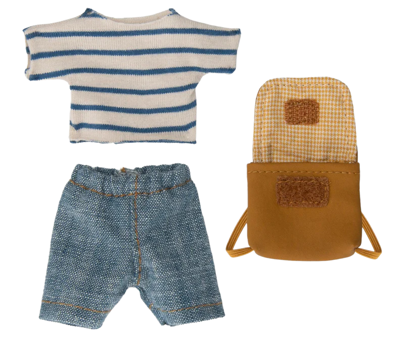 Vêtements et sac grand frère souris