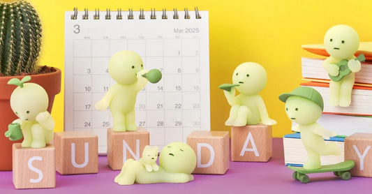 Smiski série Sunday