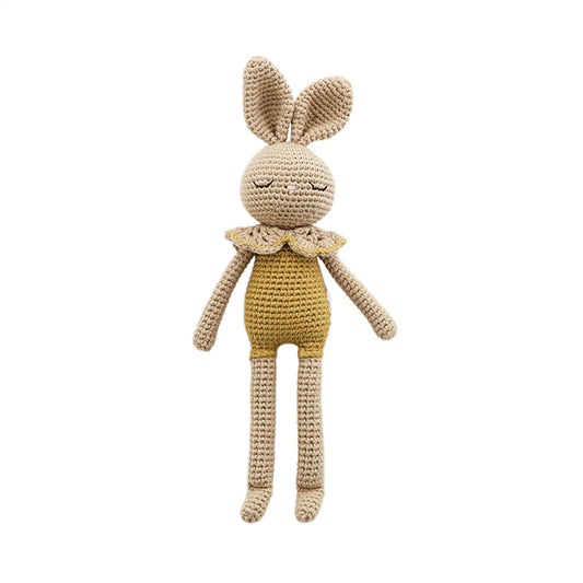 Doudou Bianca le lapin Kiwi