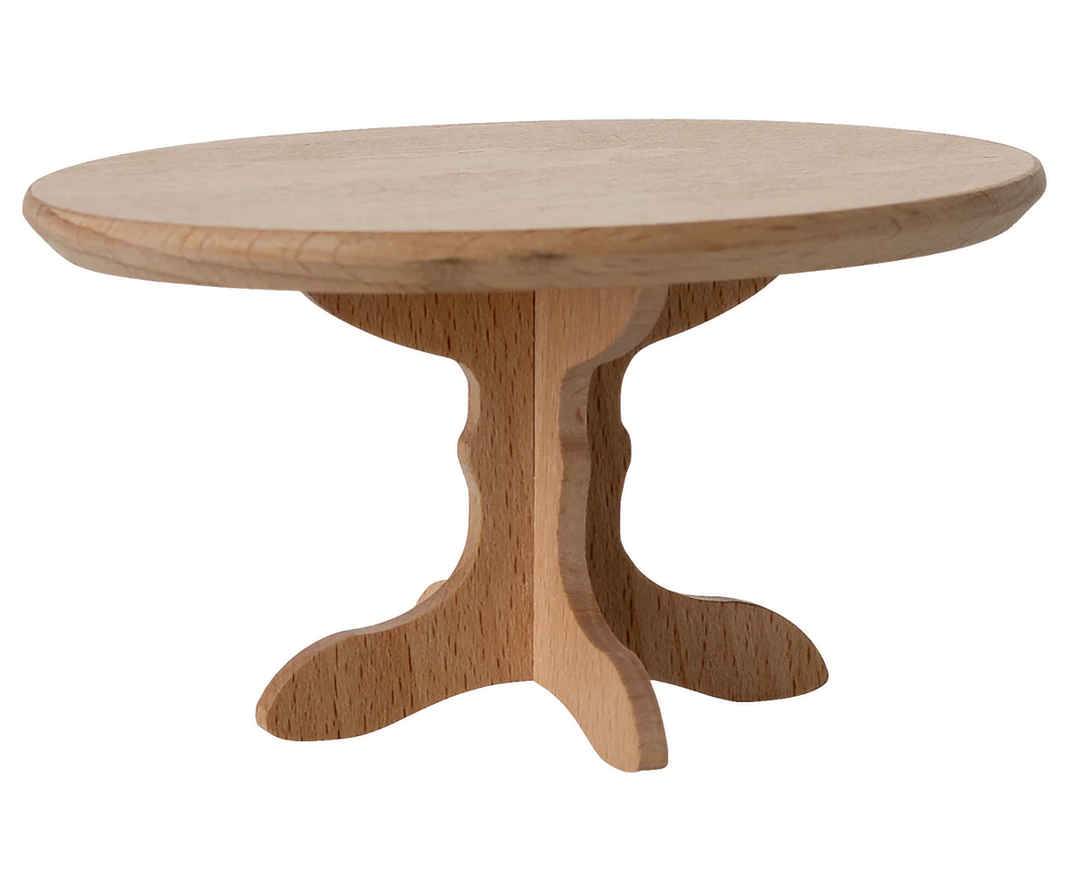 Table à manger en bois