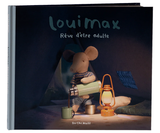 Album jeunesse LouiMax rêve d'être adulte