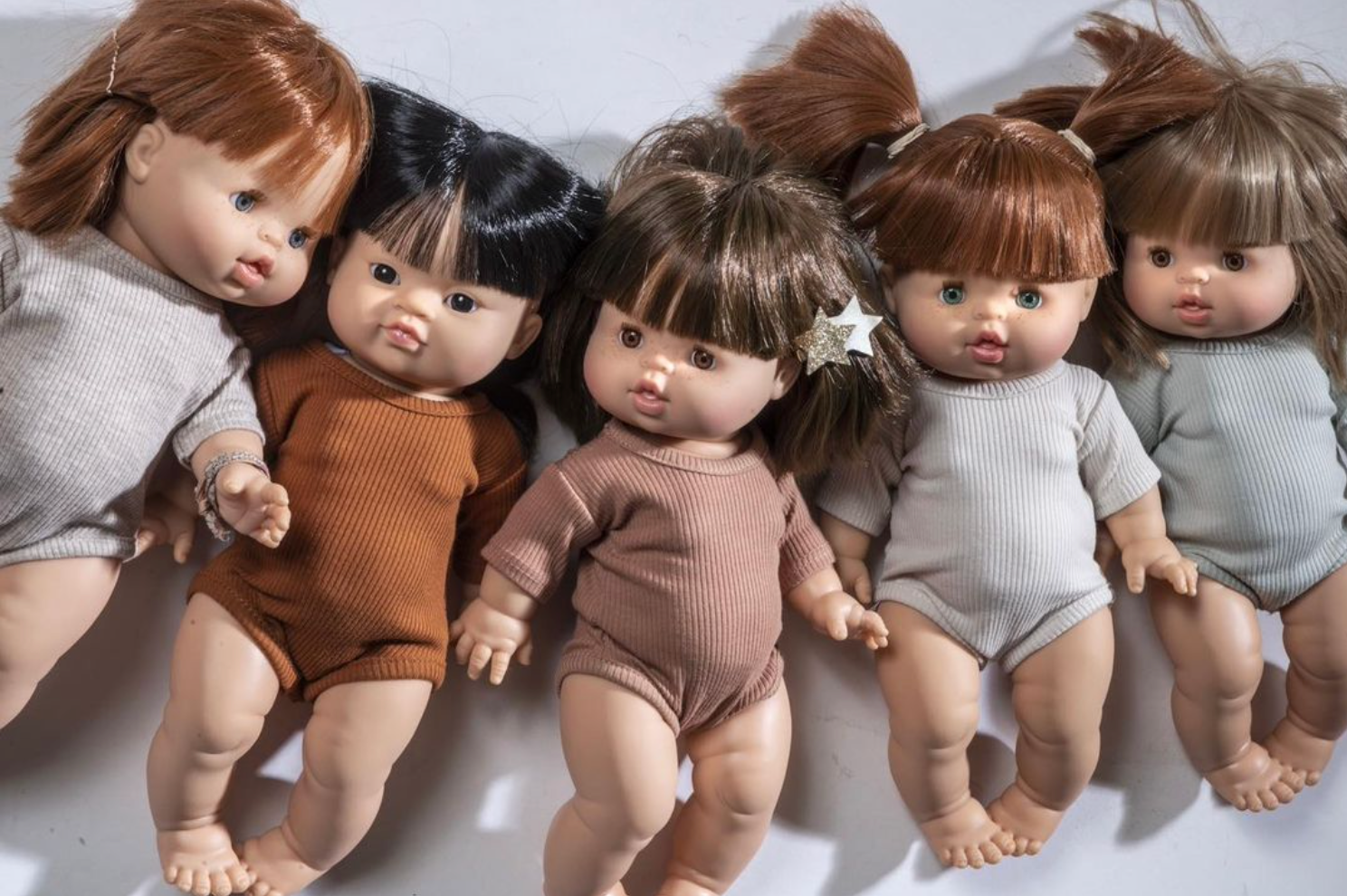 toutes les poupées Minikane Paola Reina Gordis
