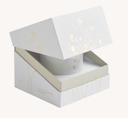 Bougie coffret - Veux-tu être marraine ?