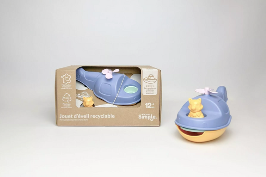 Hélicoptère modulable