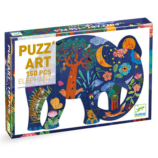 PUZZ'ART - Elephant - 150 pcs