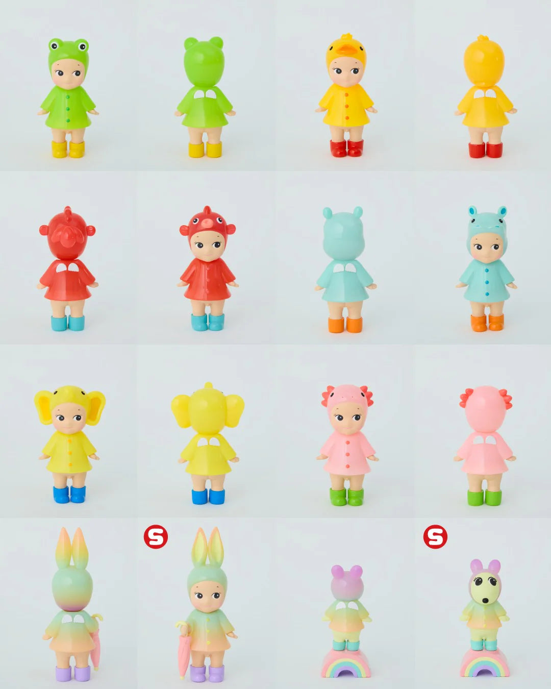 Sonny Angel série Rainy day