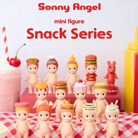 Sonny Angel série Snack