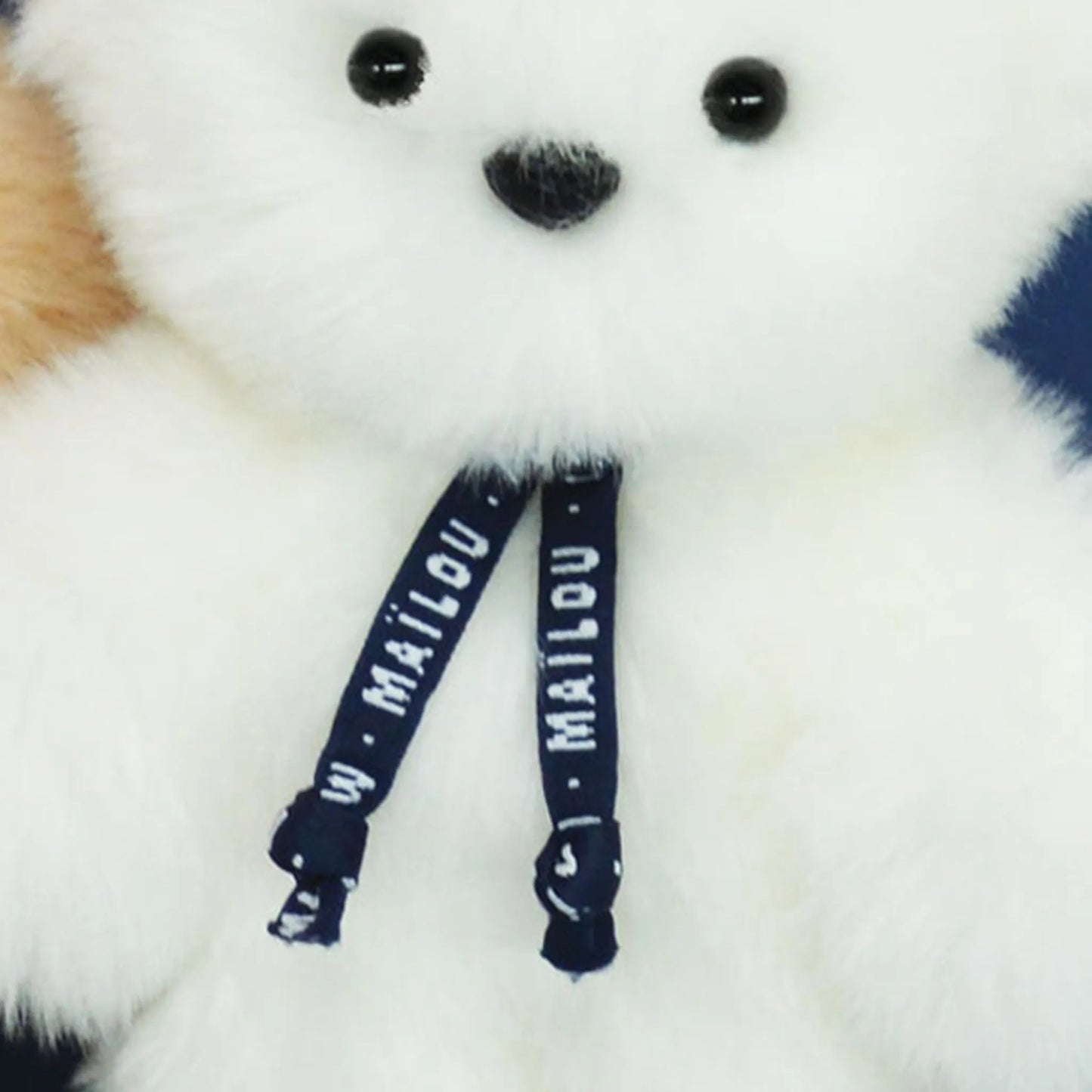 "Le petit frenchie" blanc 20 cm