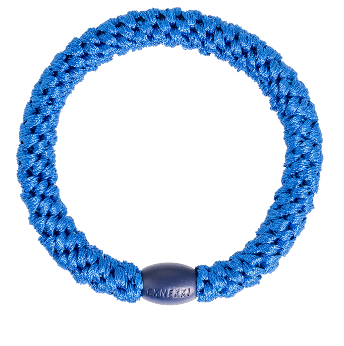 Élastiques Electric Blue par lot de 4