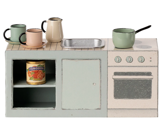 Comptoir de cuisine pour souris