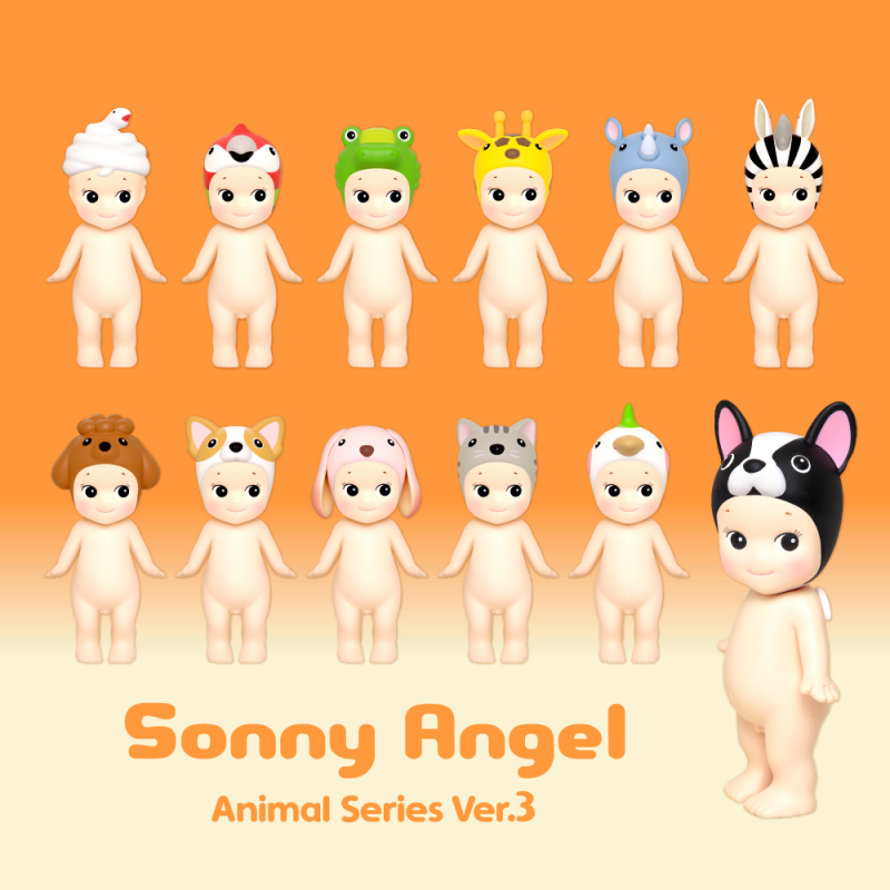 Sonny Angel série animals 3, Little Jeanne